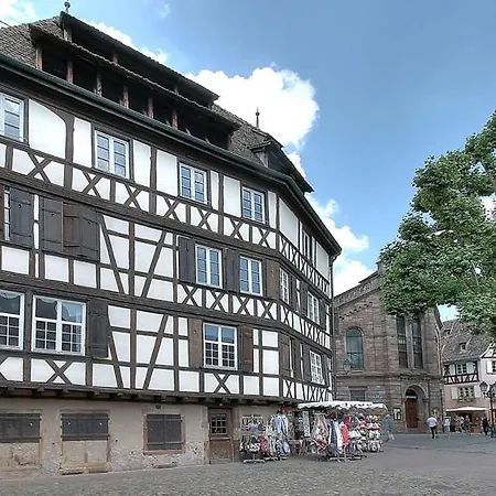 Appartement Le Bain Aux Plantes Strasbourg Exterior photo